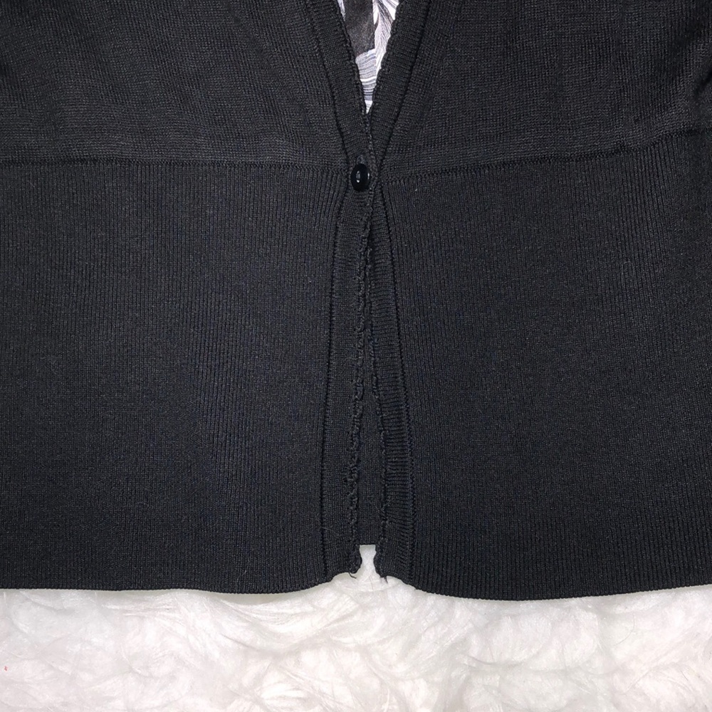 White House Black Market Women’s Silk Cardigan M - Picture 6 of 9